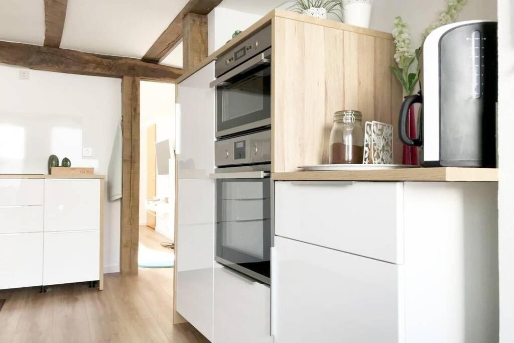 Dream Green Apartment 'Meadow' 格拉登巴赫 外观 照片